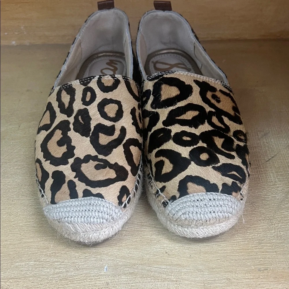 Sam Edelman chic leopard